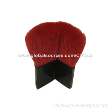 Makeup blush brush with great goat hair